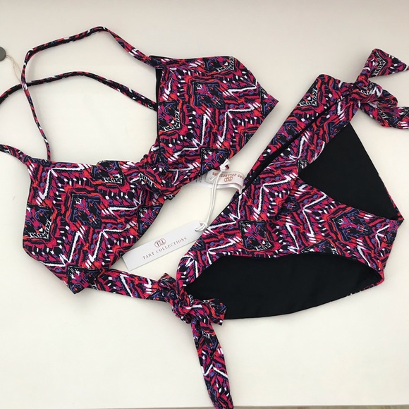 Tart Collections Ensley knitted bikini and top - Picture 3 of 8